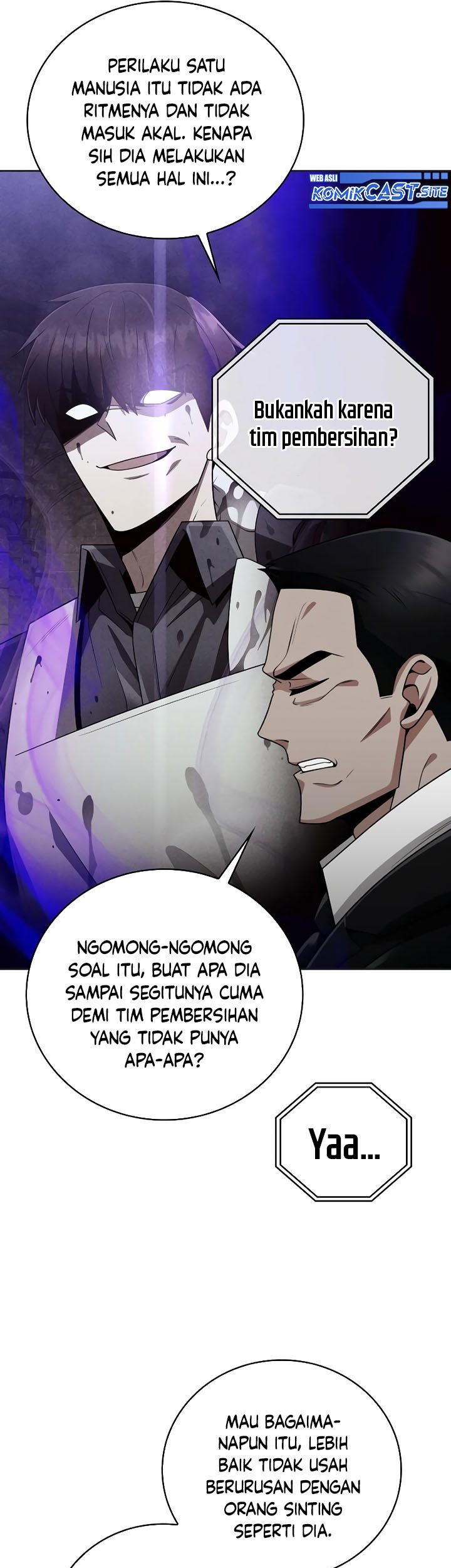 Clever Cleaning Life Of The Returned Genius Hunter Chapter 23 - halaman 44