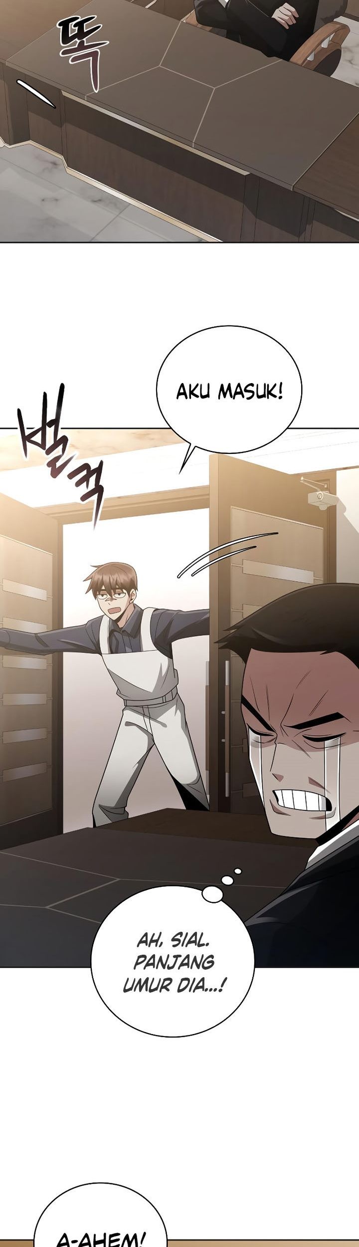 Clever Cleaning Life Of The Returned Genius Hunter Chapter 23 - halaman 46