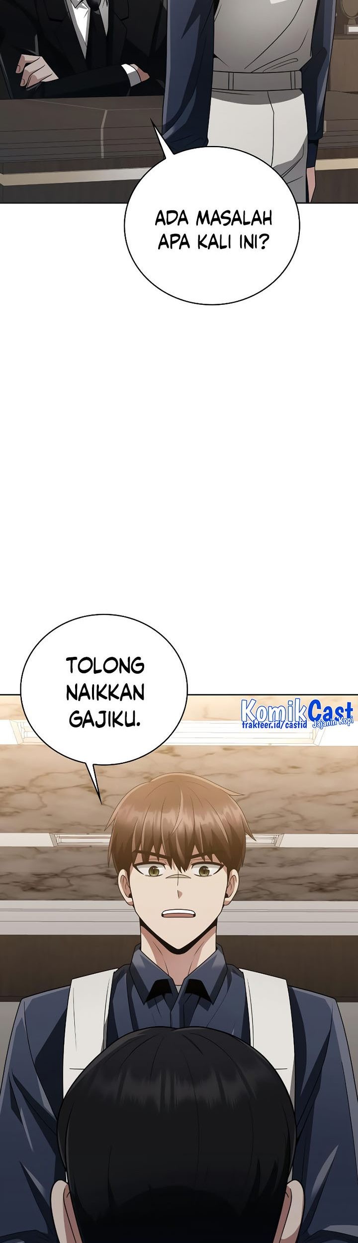 Clever Cleaning Life Of The Returned Genius Hunter Chapter 23 - halaman 48