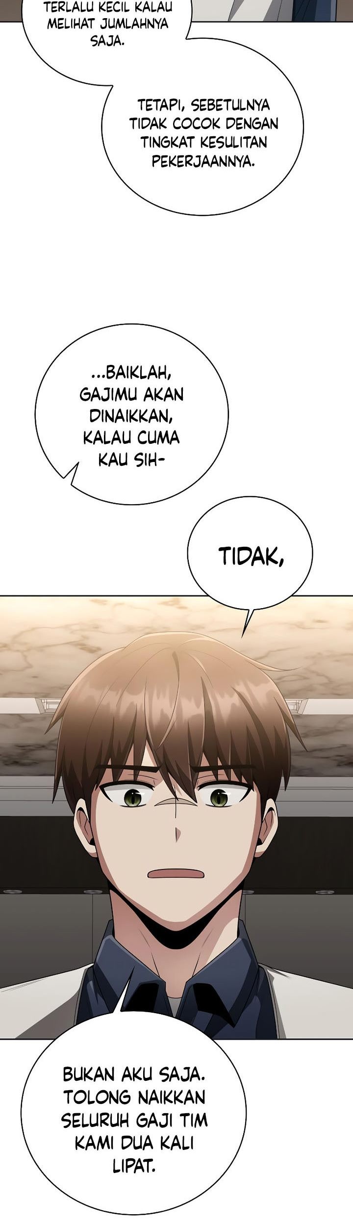 Clever Cleaning Life Of The Returned Genius Hunter Chapter 23 - halaman 54