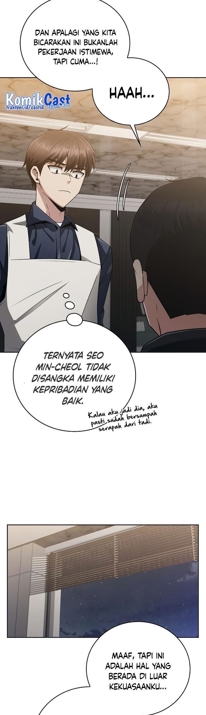 Clever Cleaning Life Of The Returned Genius Hunter Chapter 23 - halaman 58