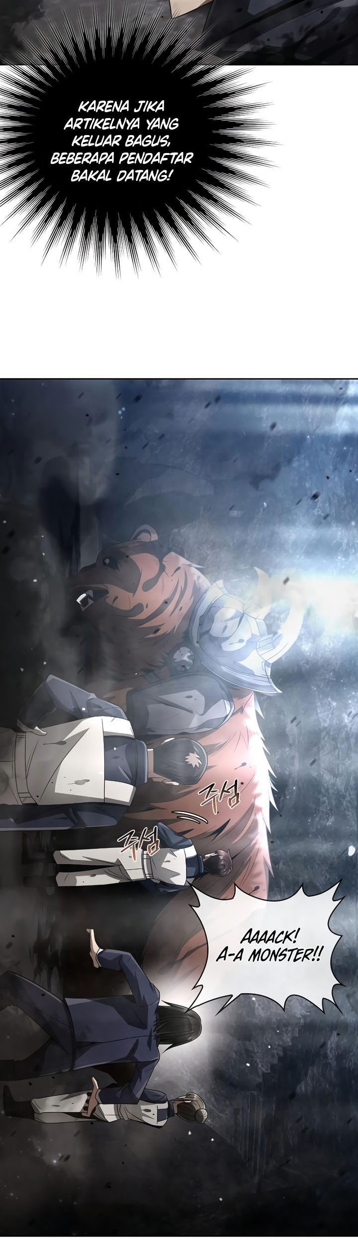 Clever Cleaning Life Of The Returned Genius Hunter Chapter 23 - halaman 6