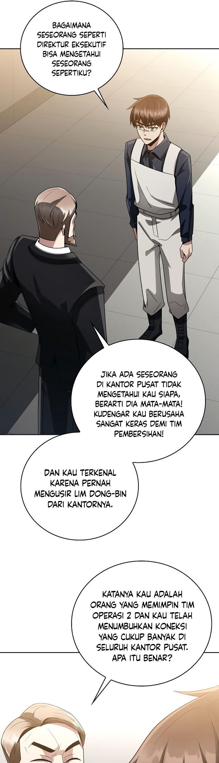 Clever Cleaning Life Of The Returned Genius Hunter Chapter 23 - halaman 74