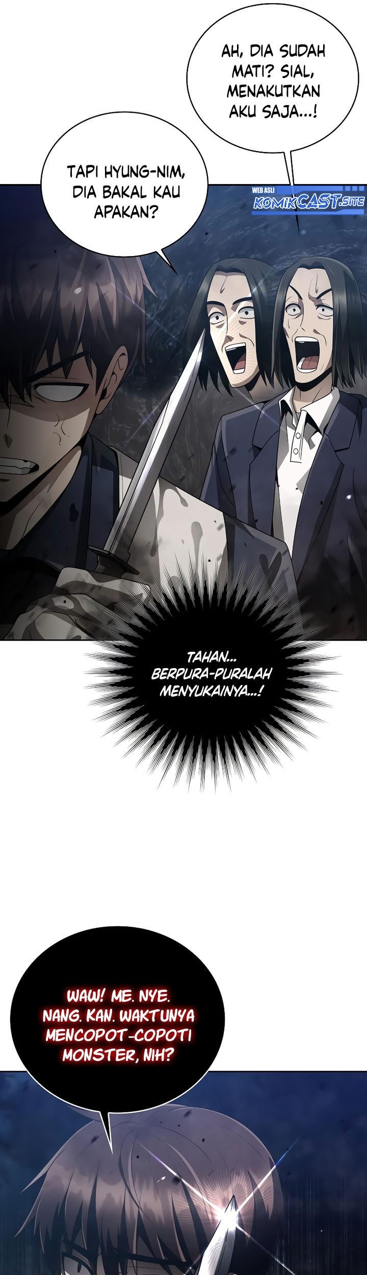Clever Cleaning Life Of The Returned Genius Hunter Chapter 23 - halaman 8