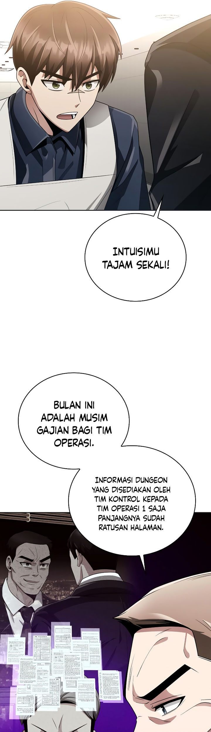 Clever Cleaning Life Of The Returned Genius Hunter Chapter 23 - halaman 80