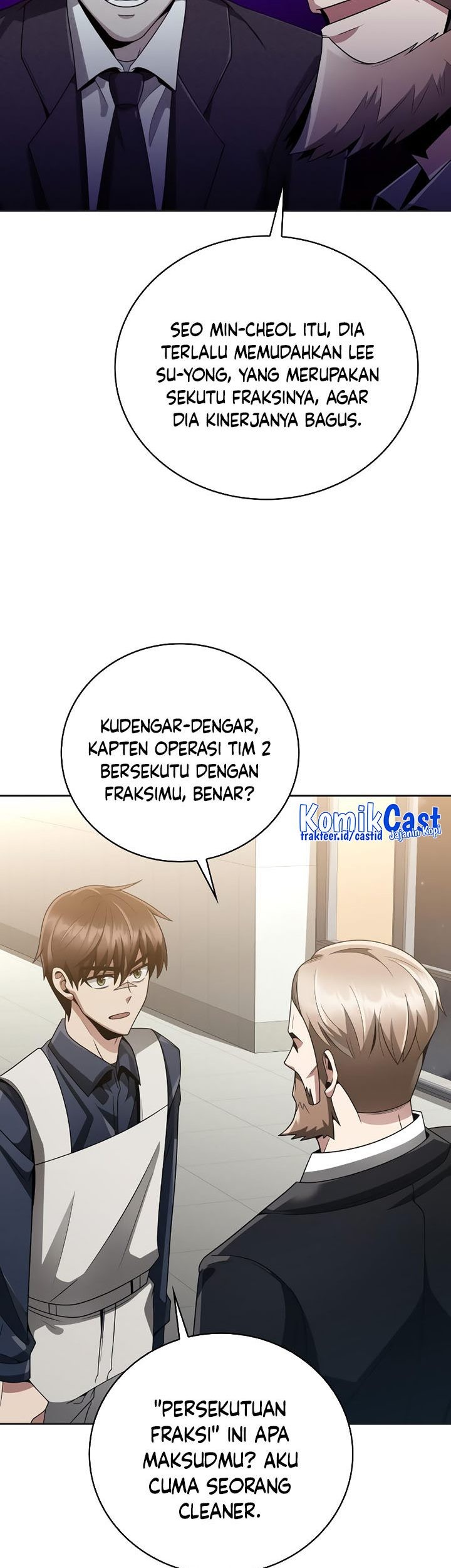 Clever Cleaning Life Of The Returned Genius Hunter Chapter 23 - halaman 82