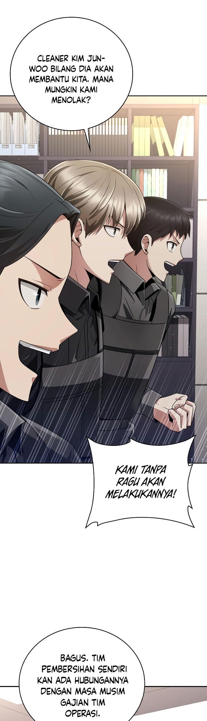 Clever Cleaning Life Of The Returned Genius Hunter Chapter 24 - halaman 10