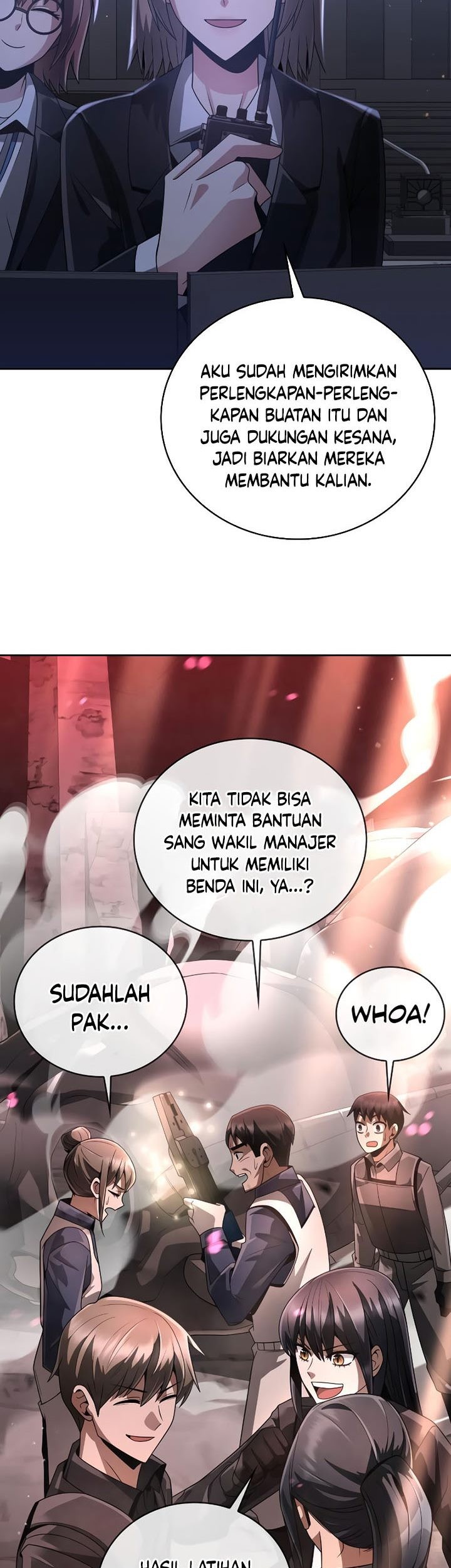 Clever Cleaning Life Of The Returned Genius Hunter Chapter 24 - halaman 100