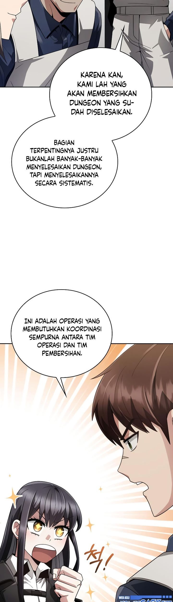 Clever Cleaning Life Of The Returned Genius Hunter Chapter 24 - halaman 12