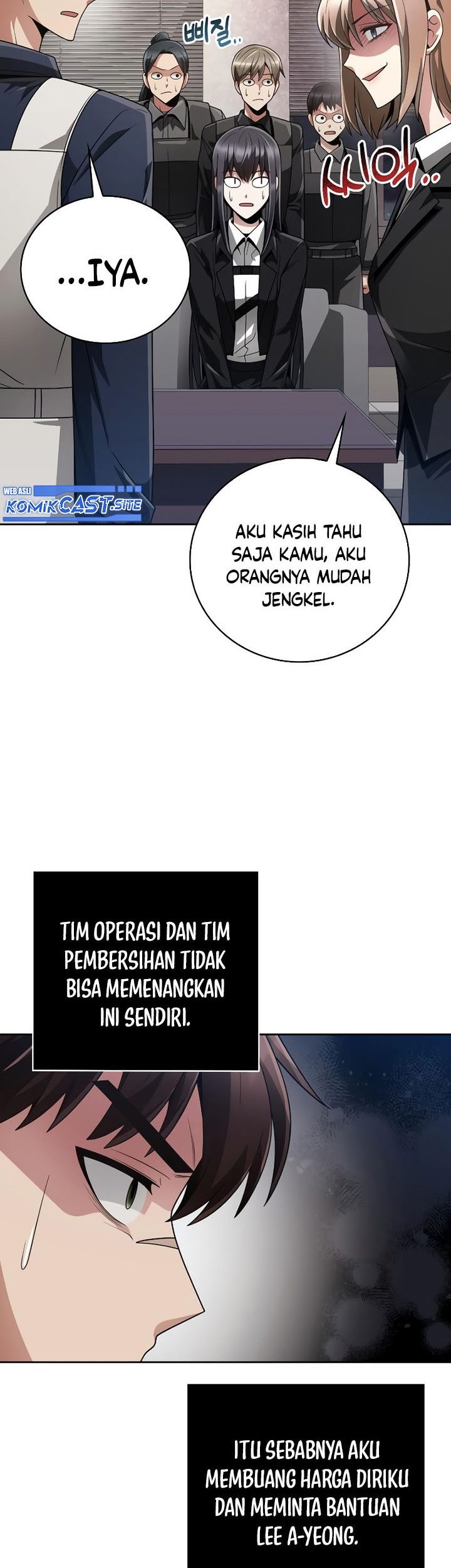 Clever Cleaning Life Of The Returned Genius Hunter Chapter 24 - halaman 18