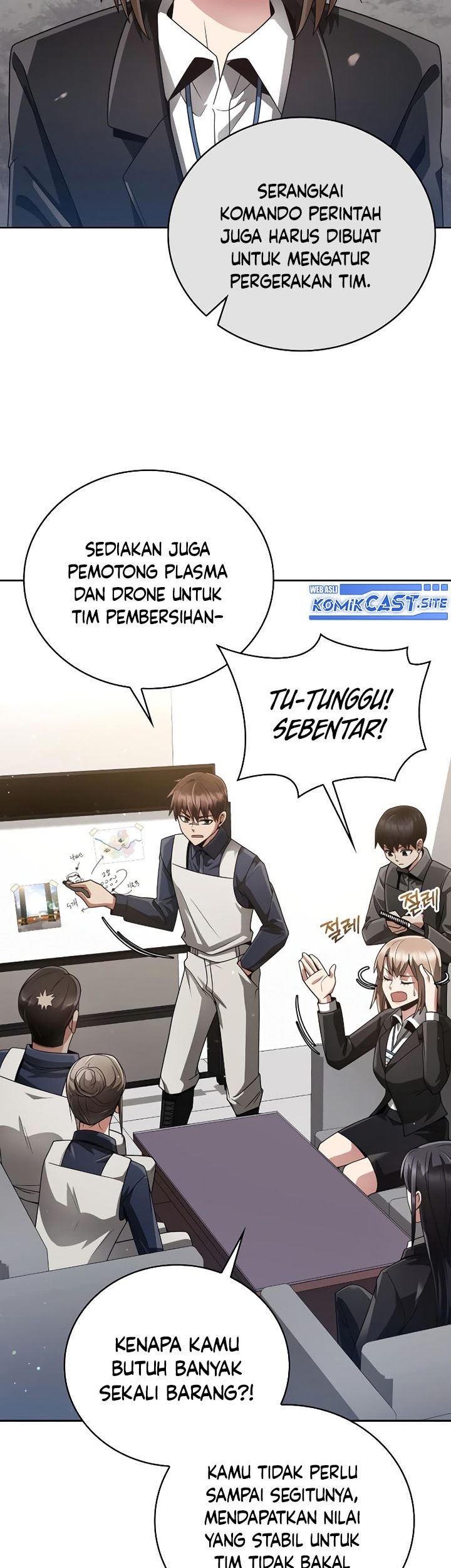 Clever Cleaning Life Of The Returned Genius Hunter Chapter 24 - halaman 24