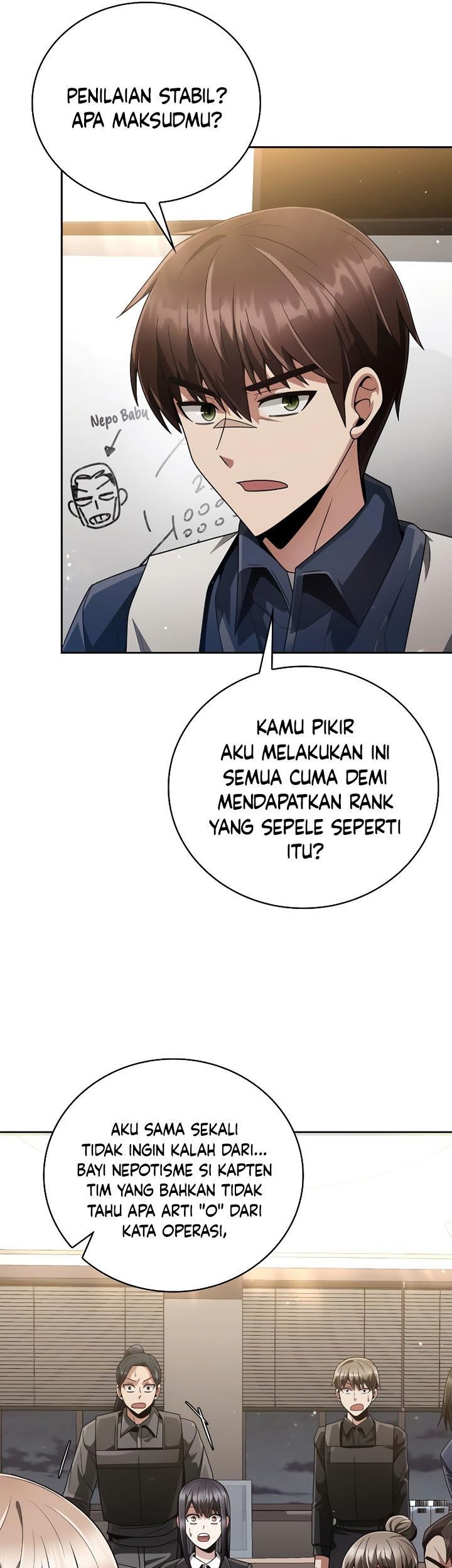 Clever Cleaning Life Of The Returned Genius Hunter Chapter 24 - halaman 26
