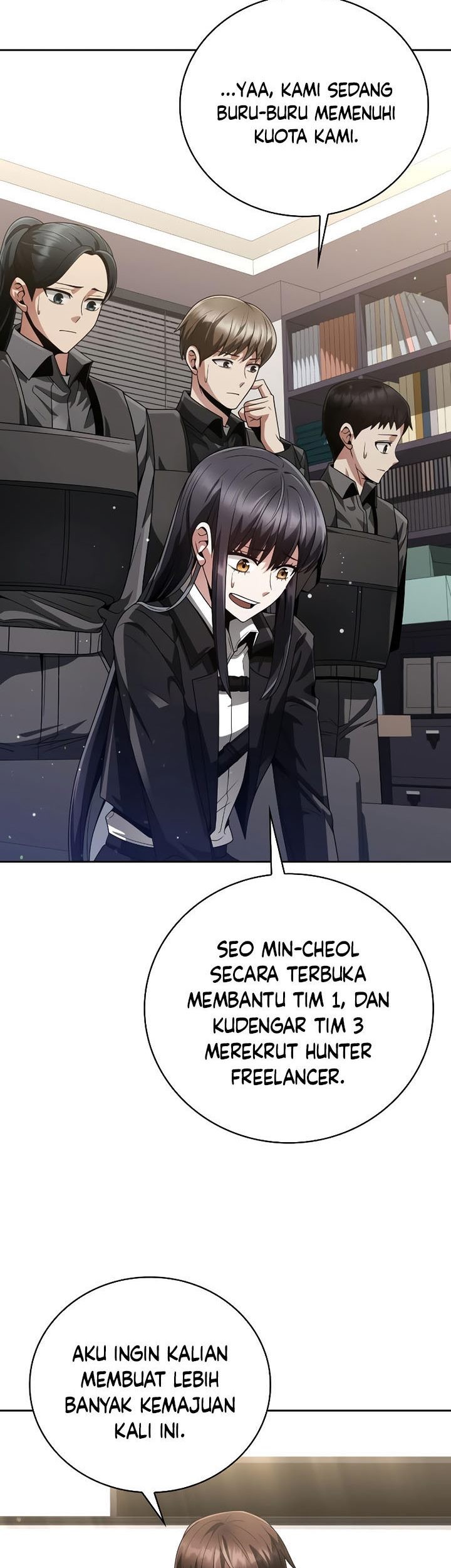 Clever Cleaning Life Of The Returned Genius Hunter Chapter 24 - halaman 4