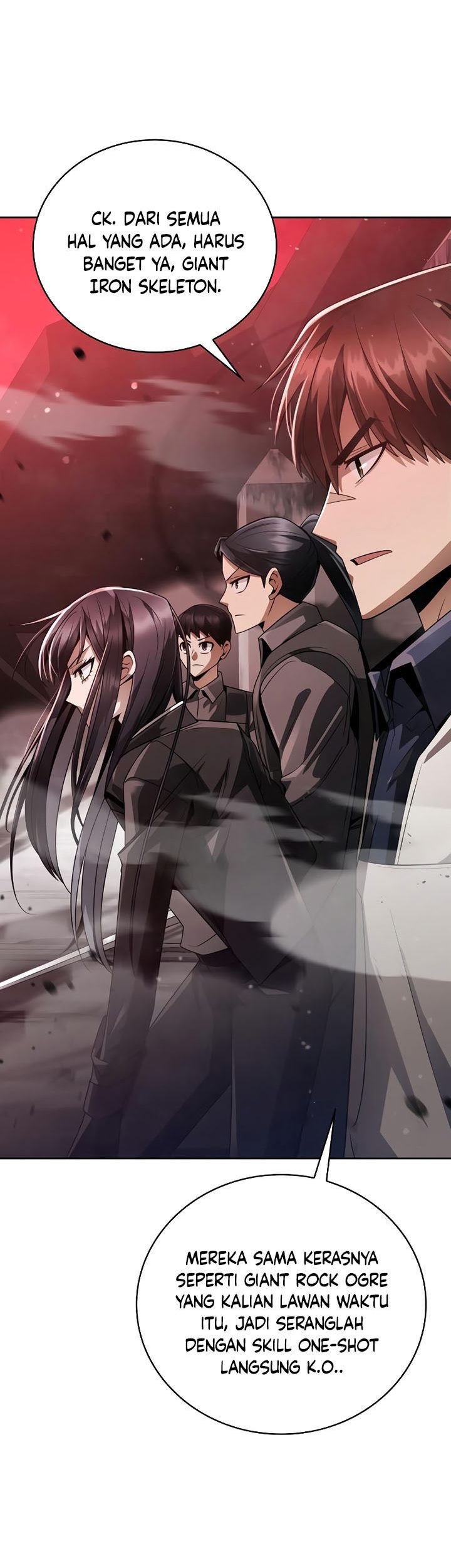 Clever Cleaning Life Of The Returned Genius Hunter Chapter 24 - halaman 54