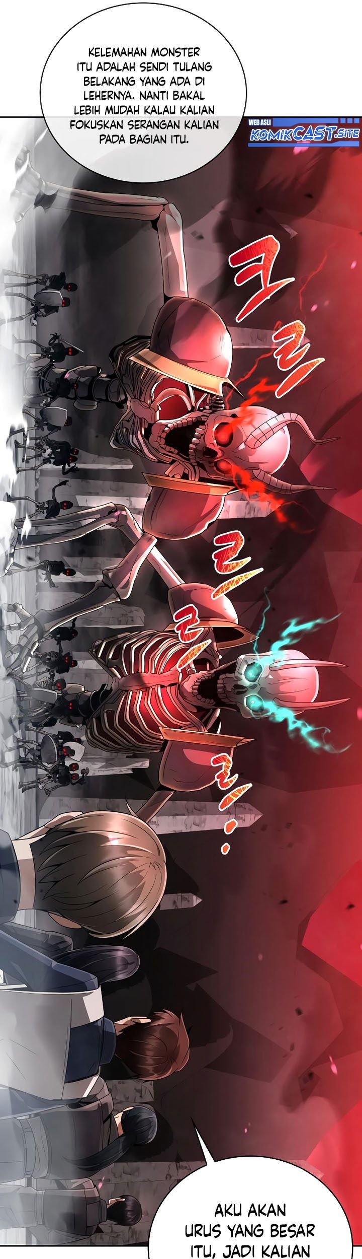 Clever Cleaning Life Of The Returned Genius Hunter Chapter 24 - halaman 56
