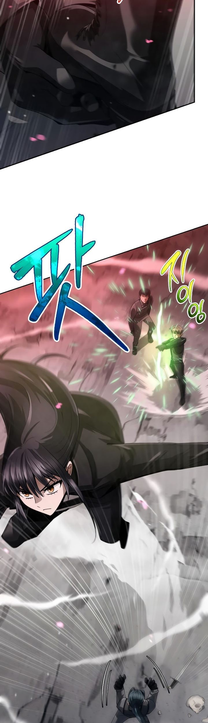 Clever Cleaning Life Of The Returned Genius Hunter Chapter 24 - halaman 64