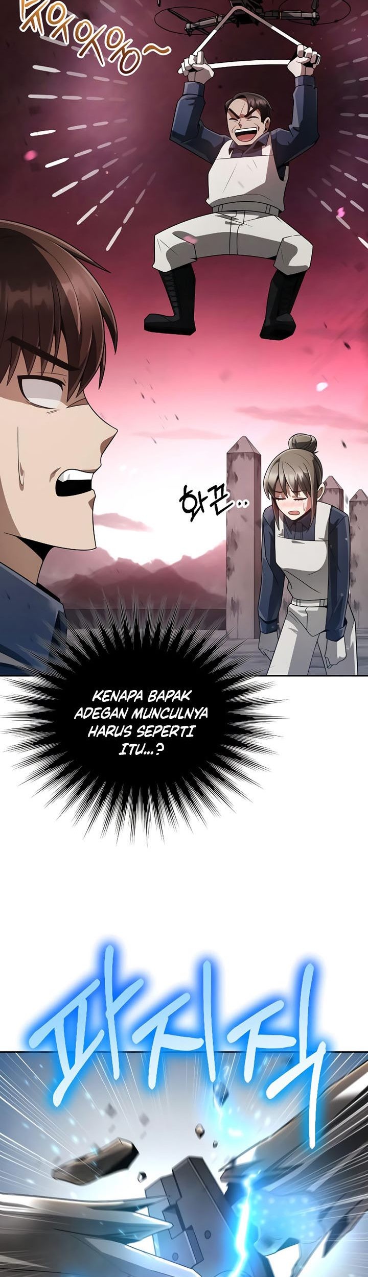 Clever Cleaning Life Of The Returned Genius Hunter Chapter 24 - halaman 96