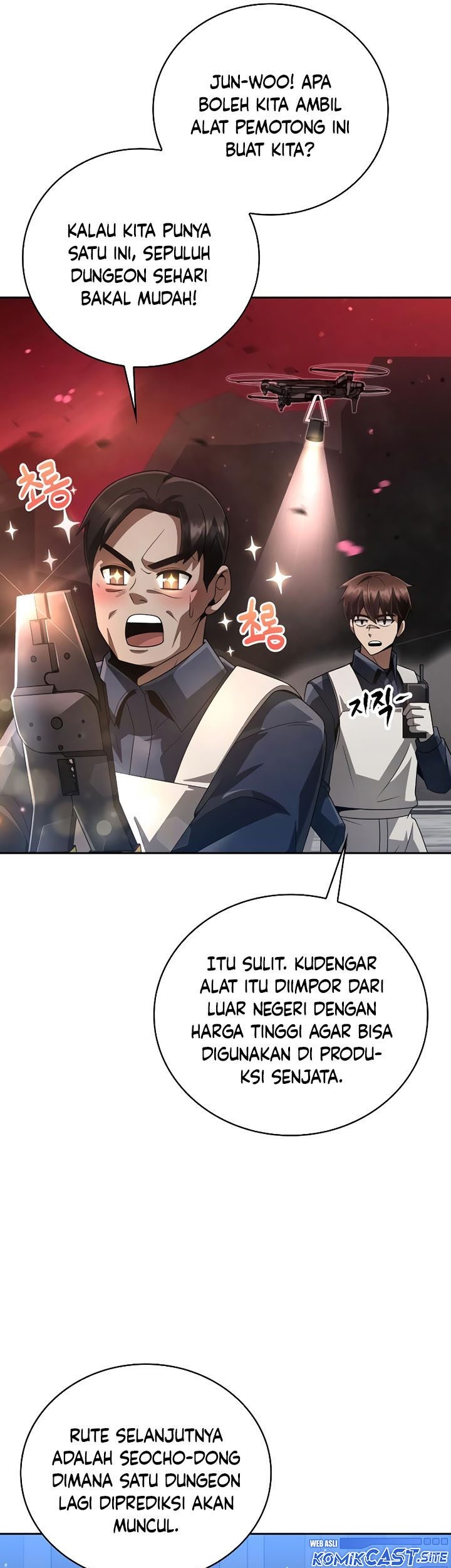 Clever Cleaning Life Of The Returned Genius Hunter Chapter 24 - halaman 98