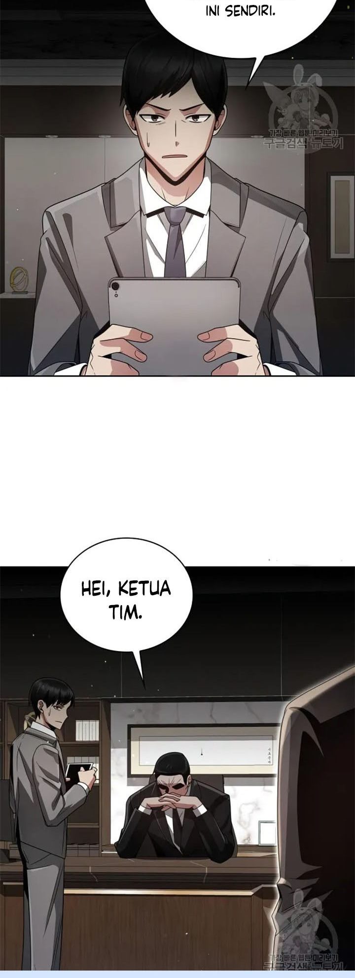 Clever Cleaning Life Of The Returned Genius Hunter Chapter 25 - halaman 13