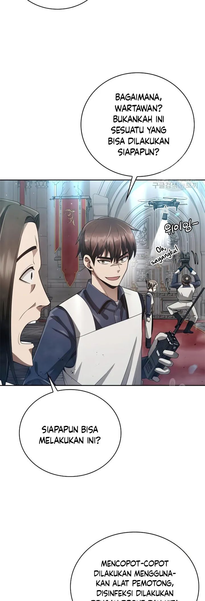 Clever Cleaning Life Of The Returned Genius Hunter Chapter 25 - halaman 20