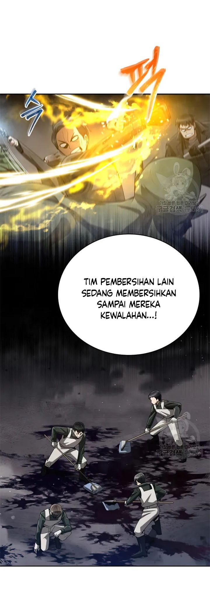Clever Cleaning Life Of The Returned Genius Hunter Chapter 25 - halaman 27