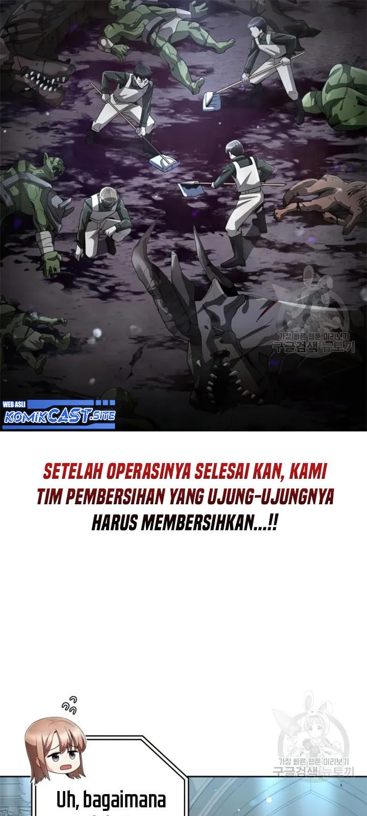 Clever Cleaning Life Of The Returned Genius Hunter Chapter 25 - halaman 29