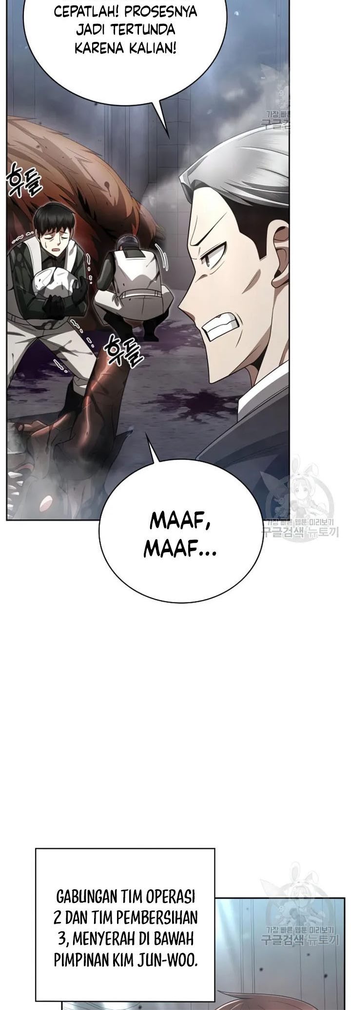 Clever Cleaning Life Of The Returned Genius Hunter Chapter 25 - halaman 4