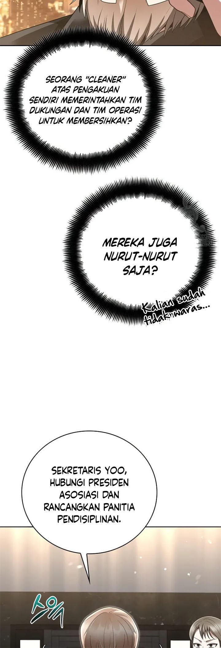 Clever Cleaning Life Of The Returned Genius Hunter Chapter 25 - halaman 52