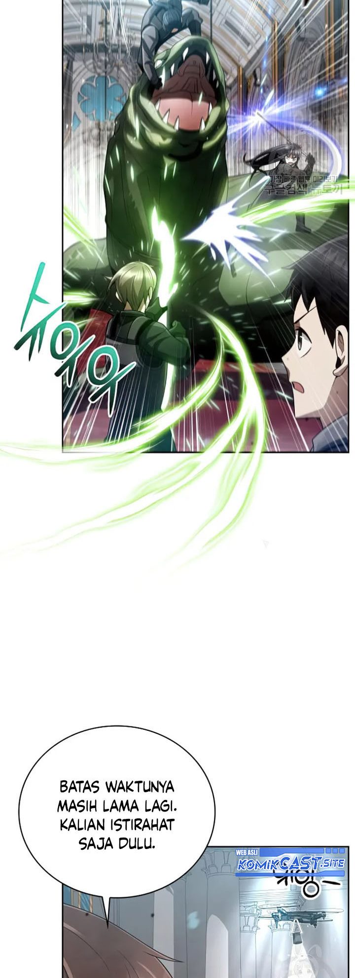 Clever Cleaning Life Of The Returned Genius Hunter Chapter 25 - halaman 6