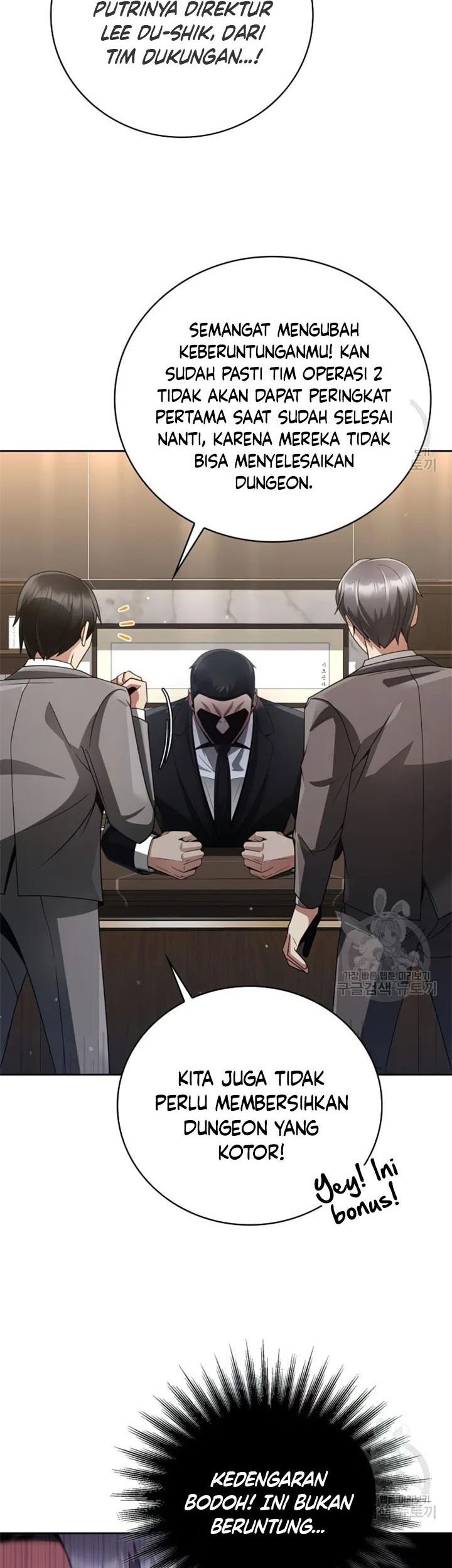 Clever Cleaning Life Of The Returned Genius Hunter Chapter 25 - halaman 61