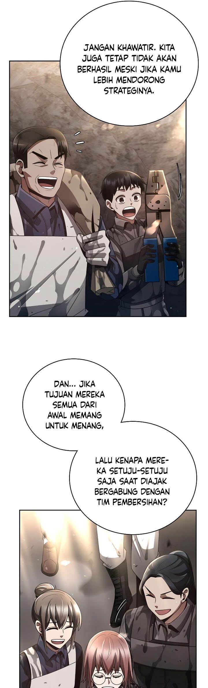 Clever Cleaning Life Of The Returned Genius Hunter Chapter 26 - halaman 14