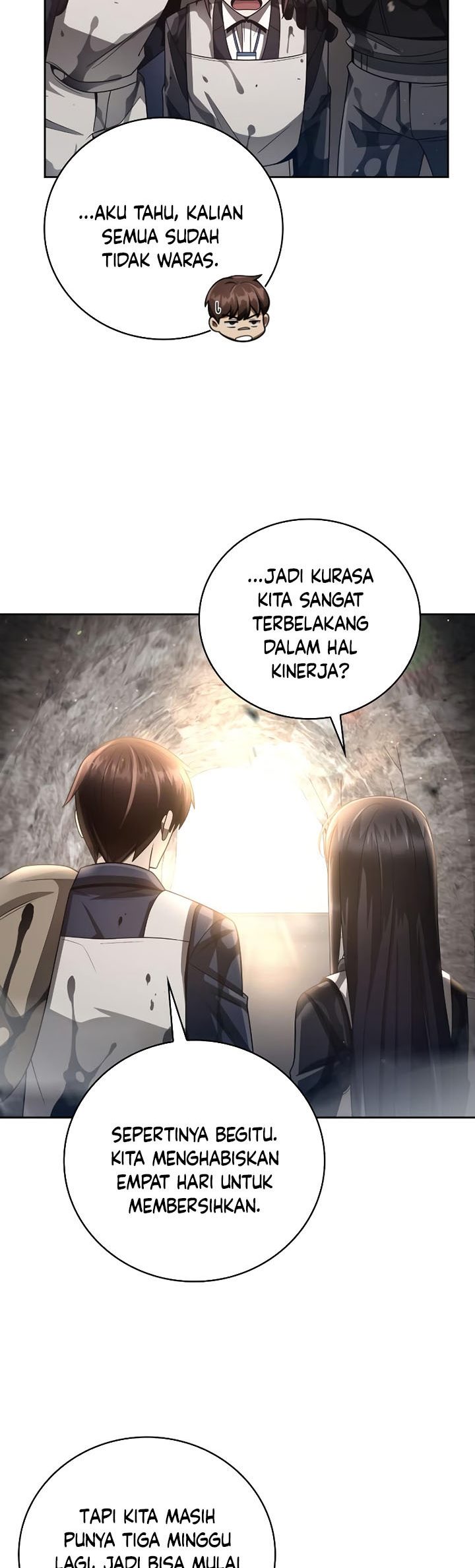 Clever Cleaning Life Of The Returned Genius Hunter Chapter 26 - halaman 15