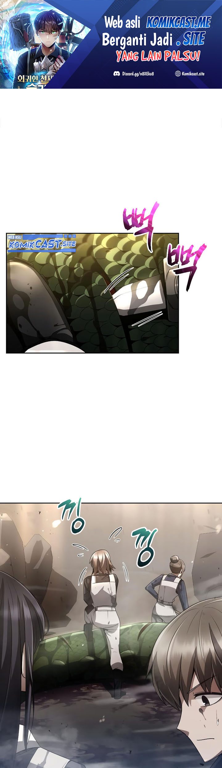 Clever Cleaning Life Of The Returned Genius Hunter Chapter 26 - halaman 2