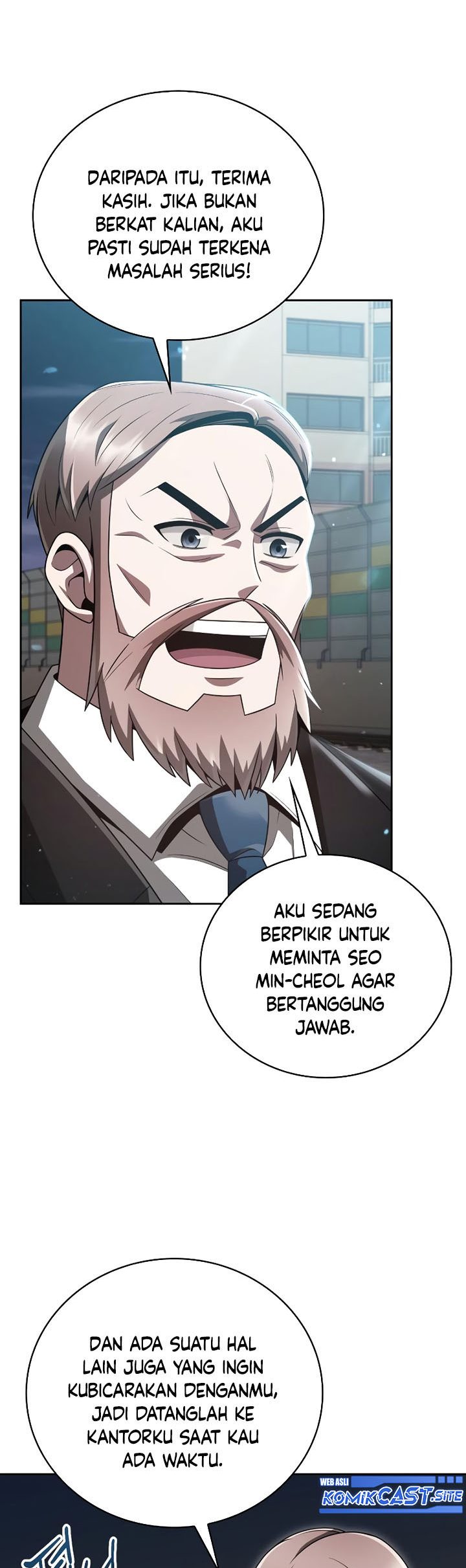 Clever Cleaning Life Of The Returned Genius Hunter Chapter 26 - halaman 24