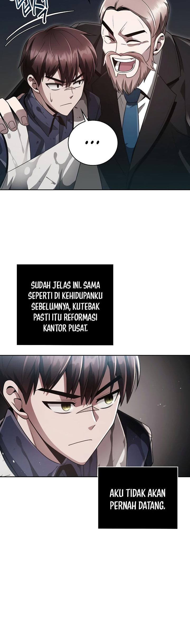 Clever Cleaning Life Of The Returned Genius Hunter Chapter 26 - halaman 25