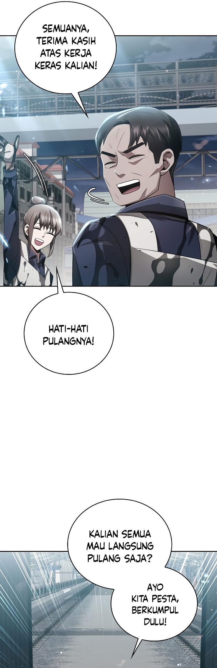 Clever Cleaning Life Of The Returned Genius Hunter Chapter 26 - halaman 26