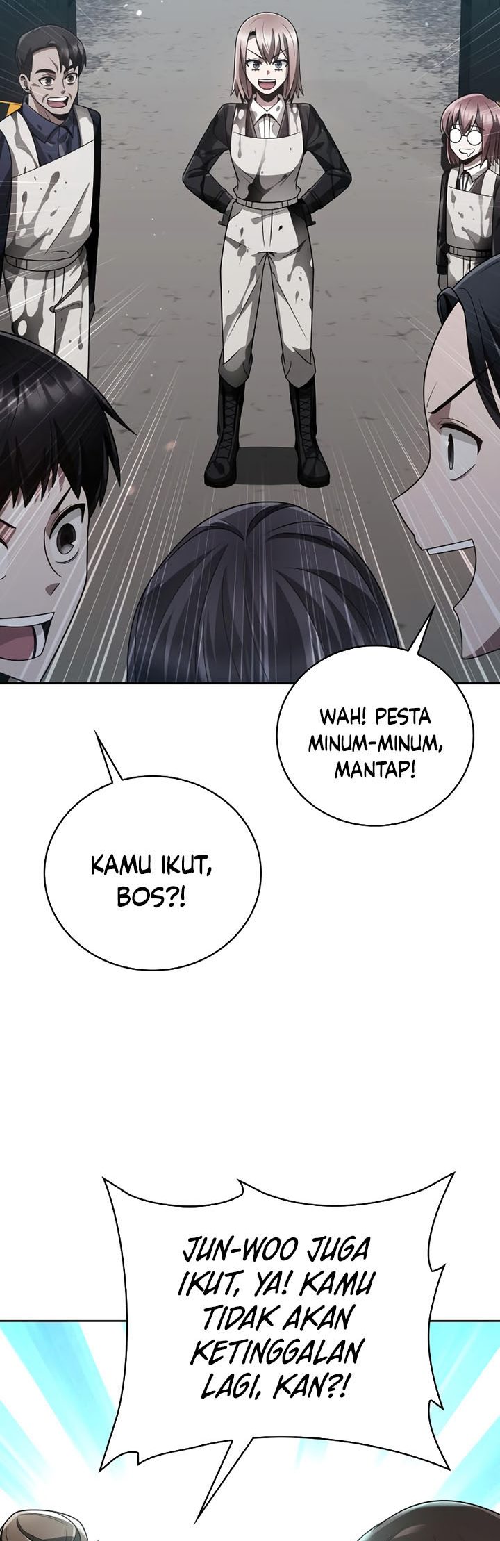Clever Cleaning Life Of The Returned Genius Hunter Chapter 26 - halaman 27