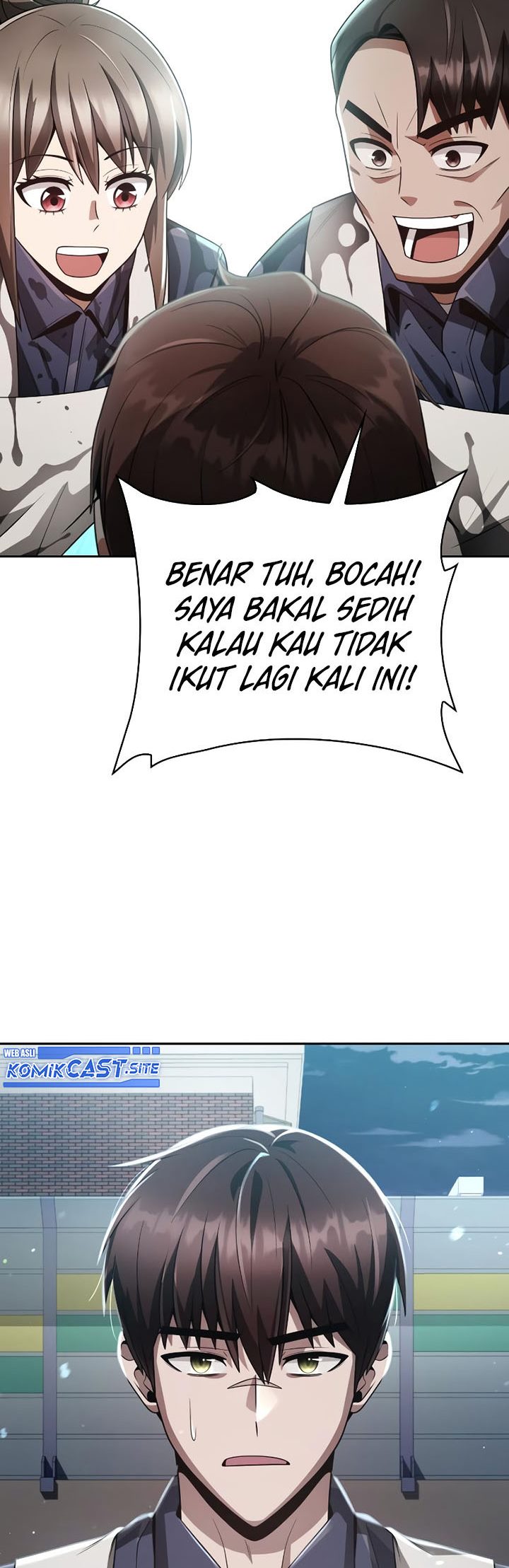 Clever Cleaning Life Of The Returned Genius Hunter Chapter 26 - halaman 28