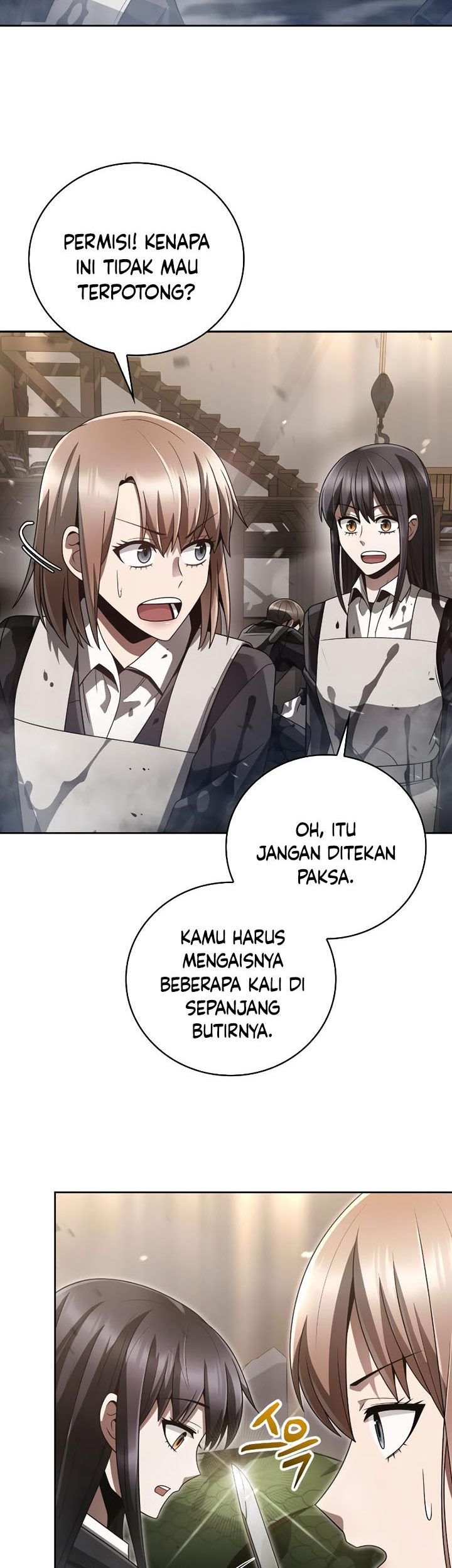 Clever Cleaning Life Of The Returned Genius Hunter Chapter 26 - halaman 3