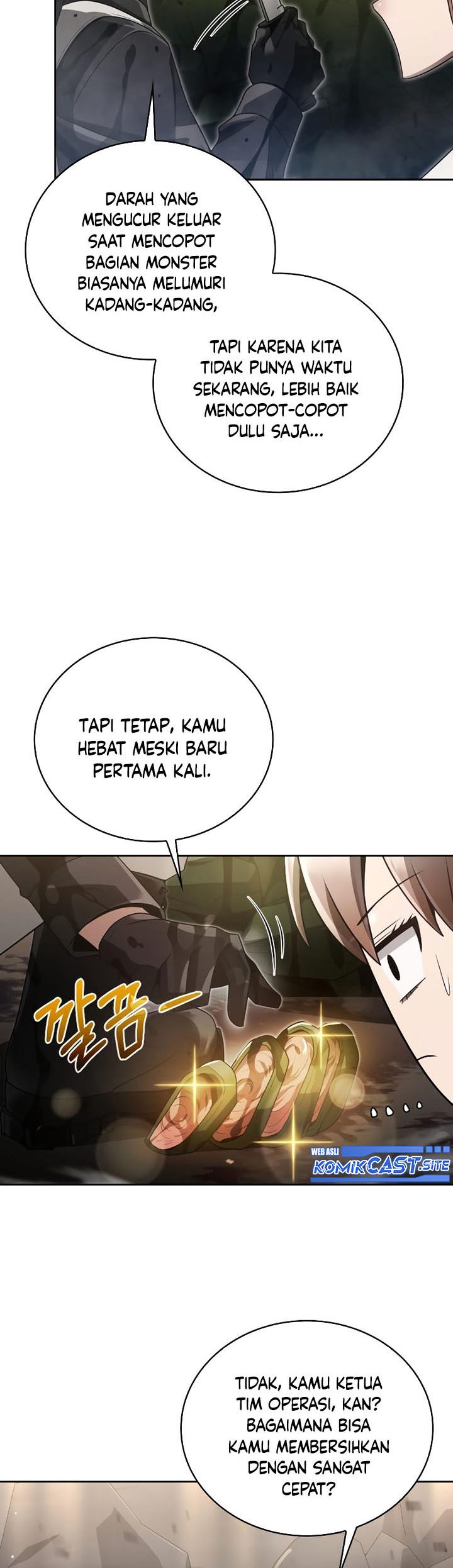 Clever Cleaning Life Of The Returned Genius Hunter Chapter 26 - halaman 4