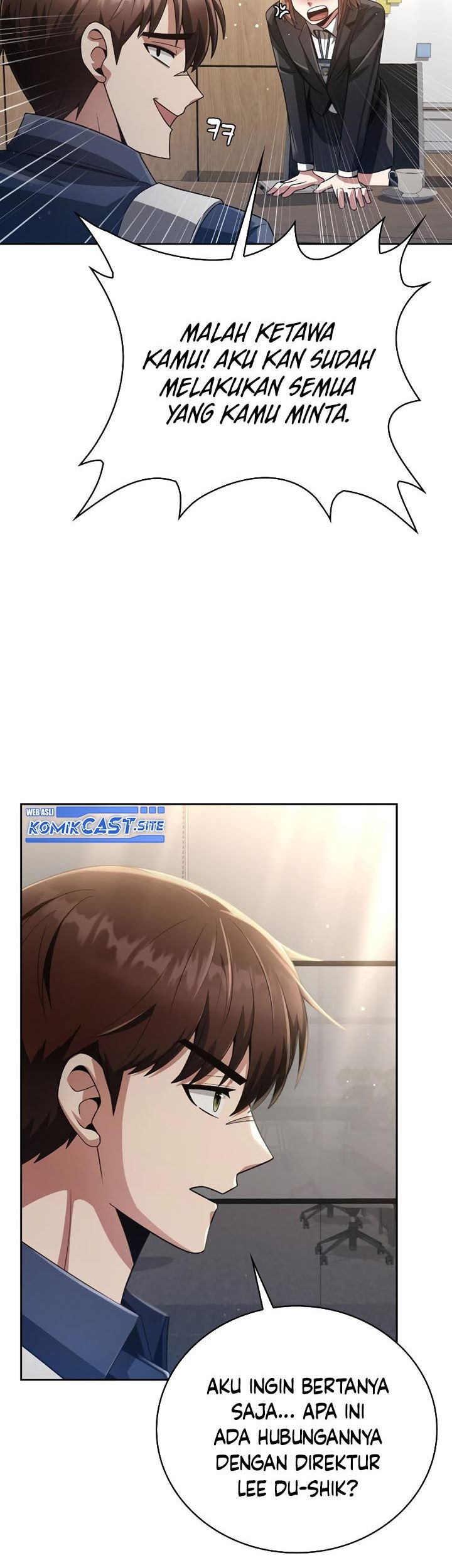 Clever Cleaning Life Of The Returned Genius Hunter Chapter 26 - halaman 44