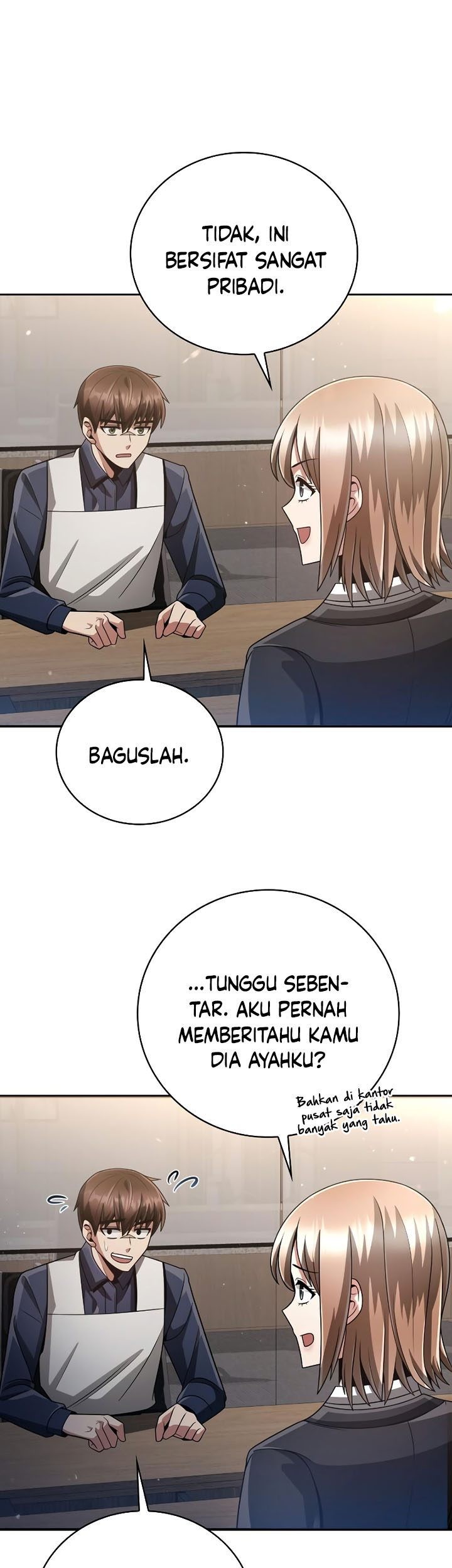 Clever Cleaning Life Of The Returned Genius Hunter Chapter 26 - halaman 46