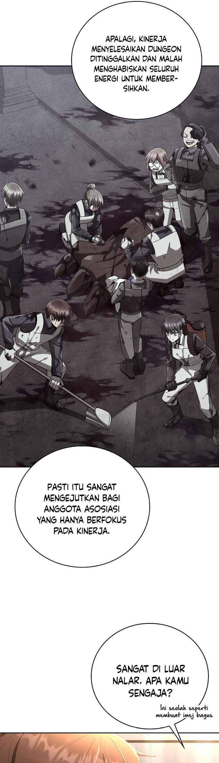 Clever Cleaning Life Of The Returned Genius Hunter Chapter 26 - halaman 54