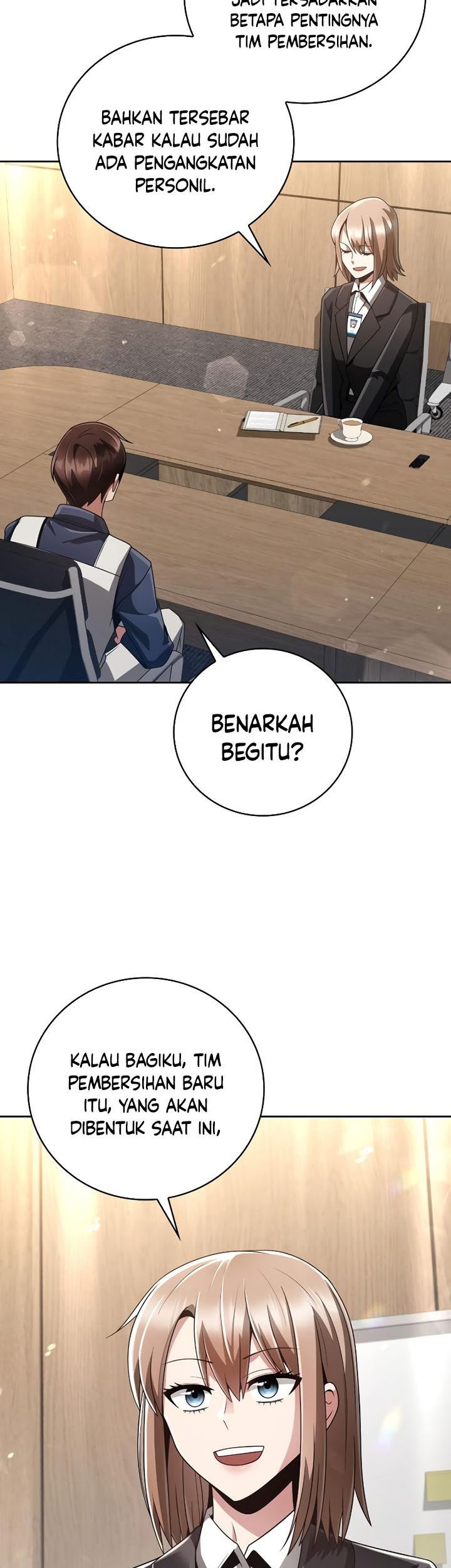 Clever Cleaning Life Of The Returned Genius Hunter Chapter 26 - halaman 58