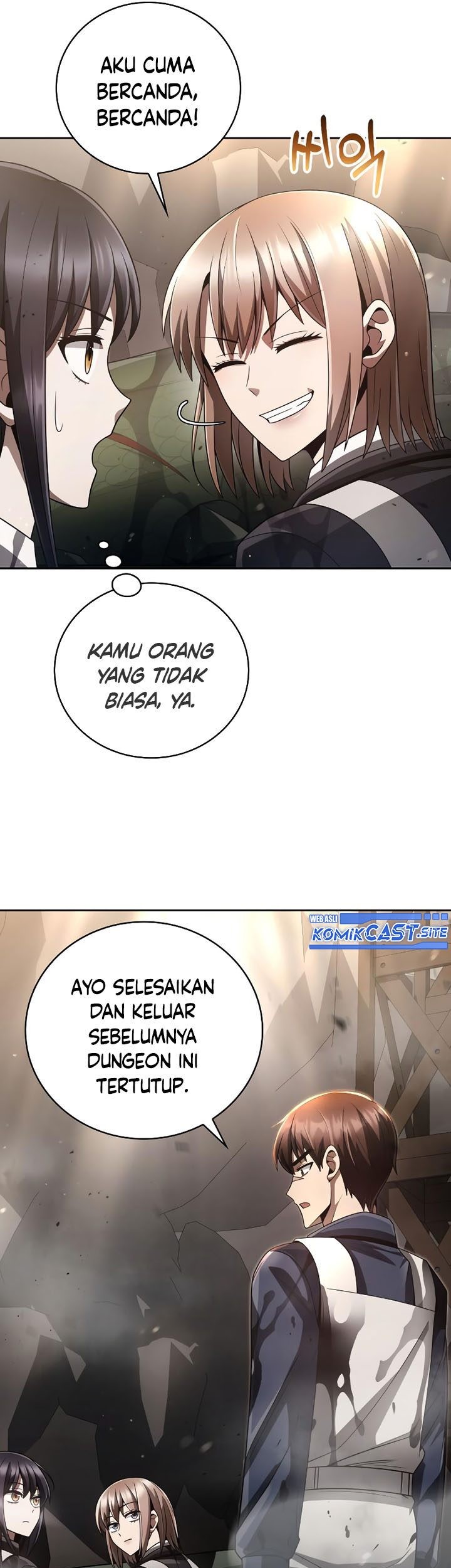 Clever Cleaning Life Of The Returned Genius Hunter Chapter 26 - halaman 6