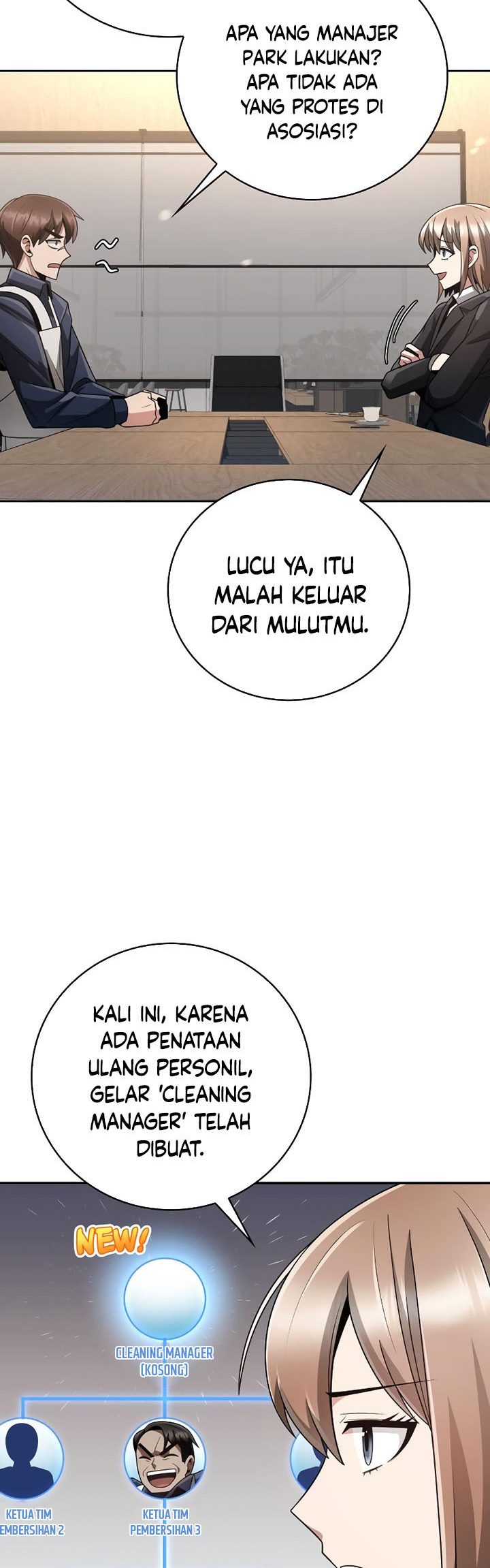 Clever Cleaning Life Of The Returned Genius Hunter Chapter 26 - halaman 63