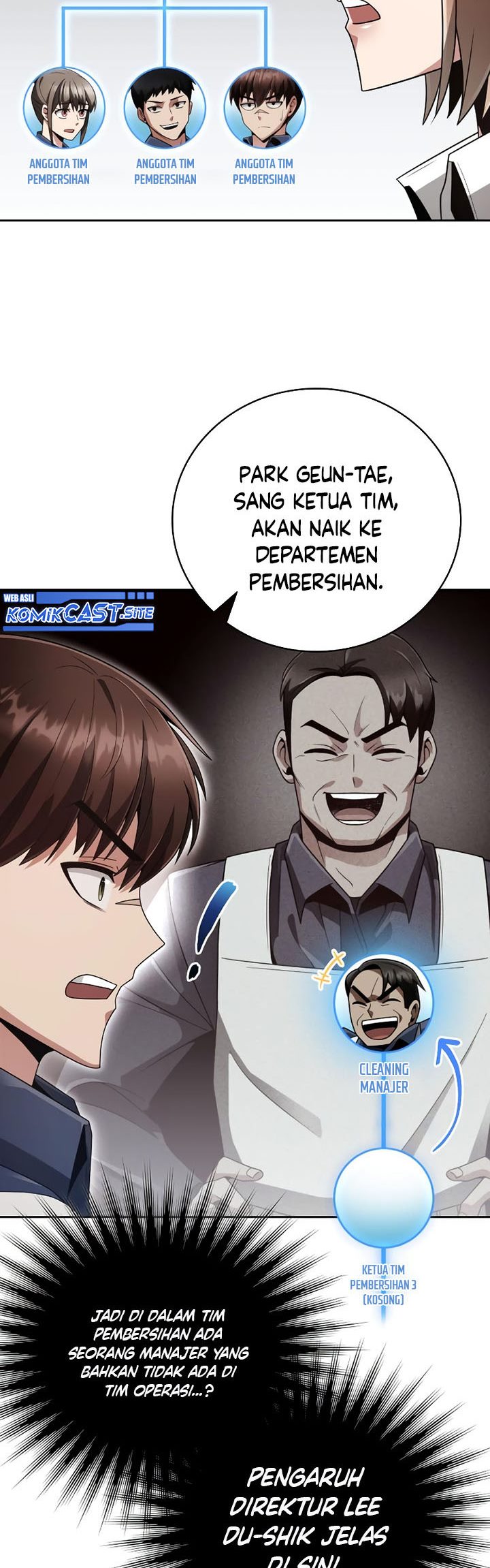 Clever Cleaning Life Of The Returned Genius Hunter Chapter 26 - halaman 64