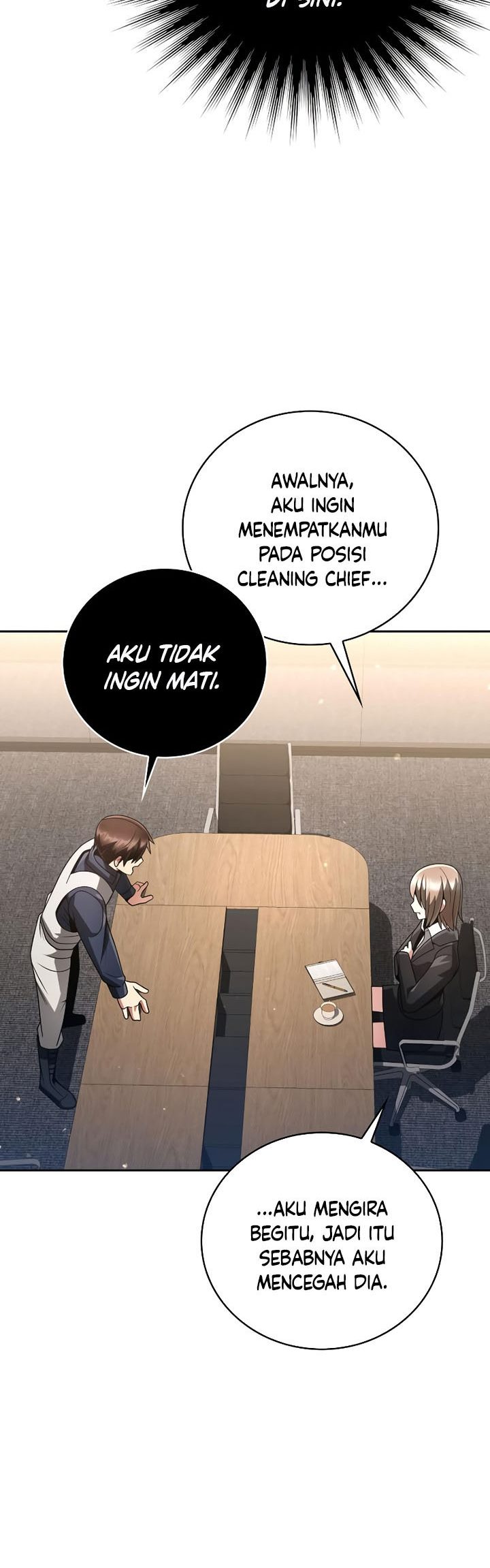 Clever Cleaning Life Of The Returned Genius Hunter Chapter 26 - halaman 65