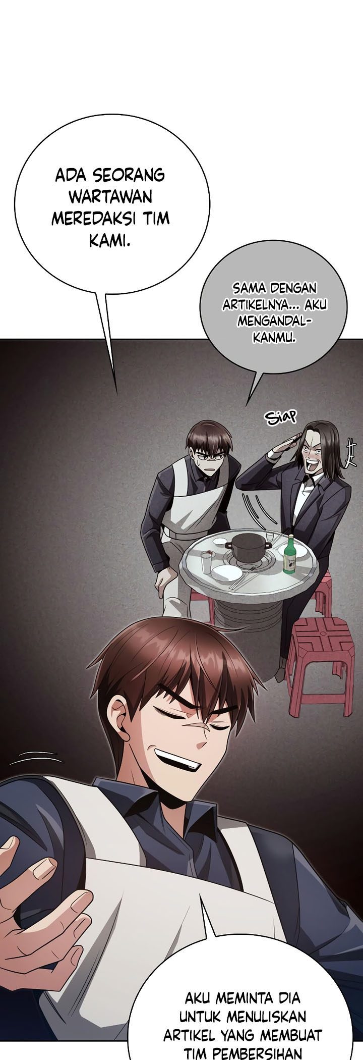 Clever Cleaning Life Of The Returned Genius Hunter Chapter 26 - halaman 74