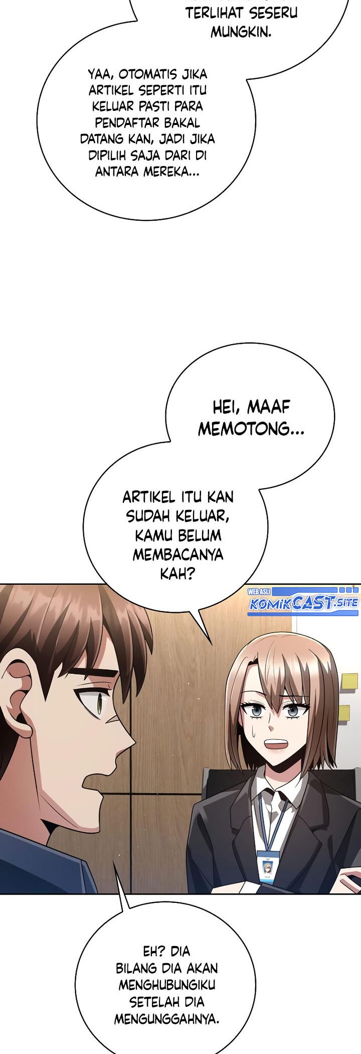 Clever Cleaning Life Of The Returned Genius Hunter Chapter 26 - halaman 75